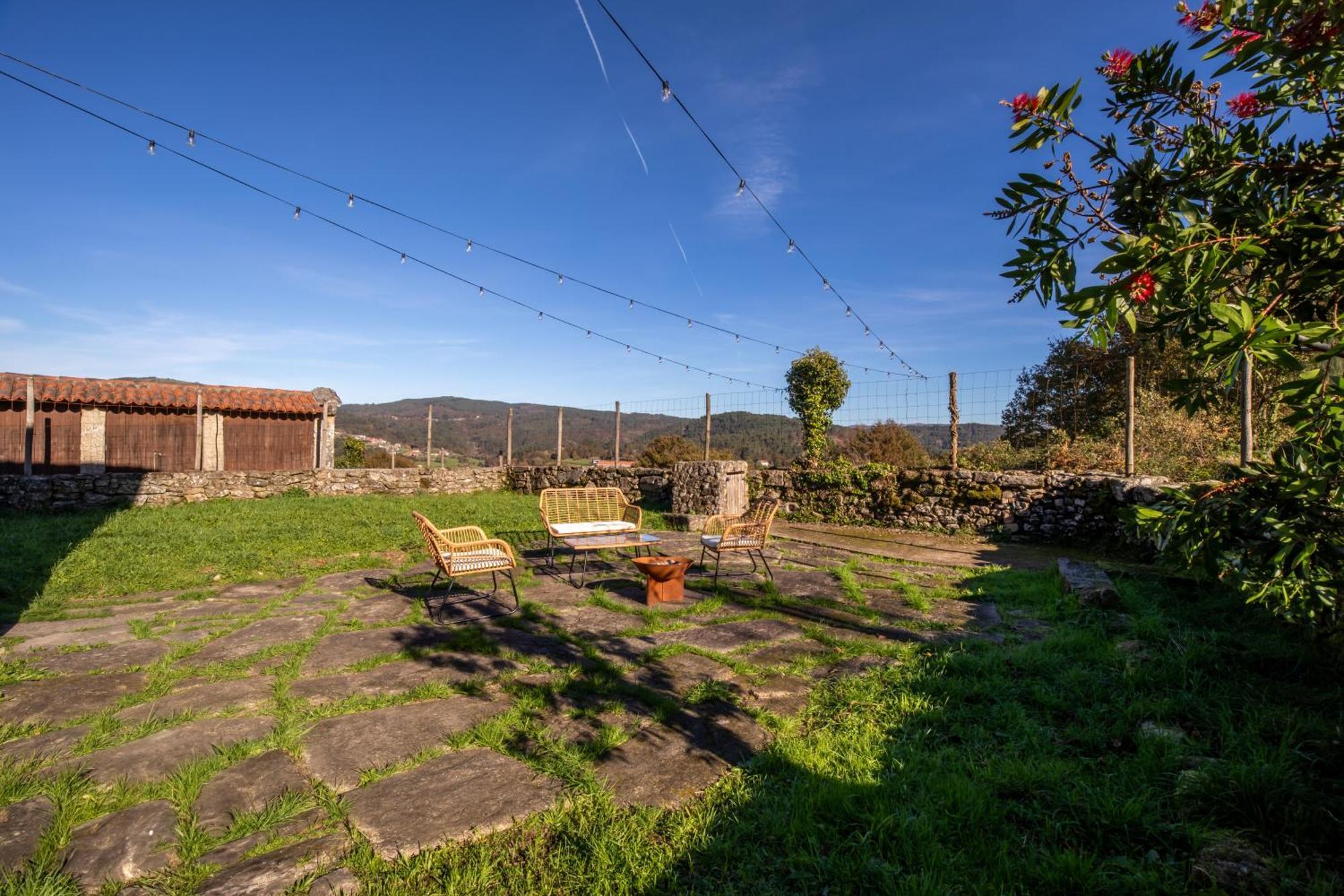 Vive Una Escapada Rural Con Alma, Cerca De Todo Y Lejos Del Ruido Pontevedra Luaran gambar