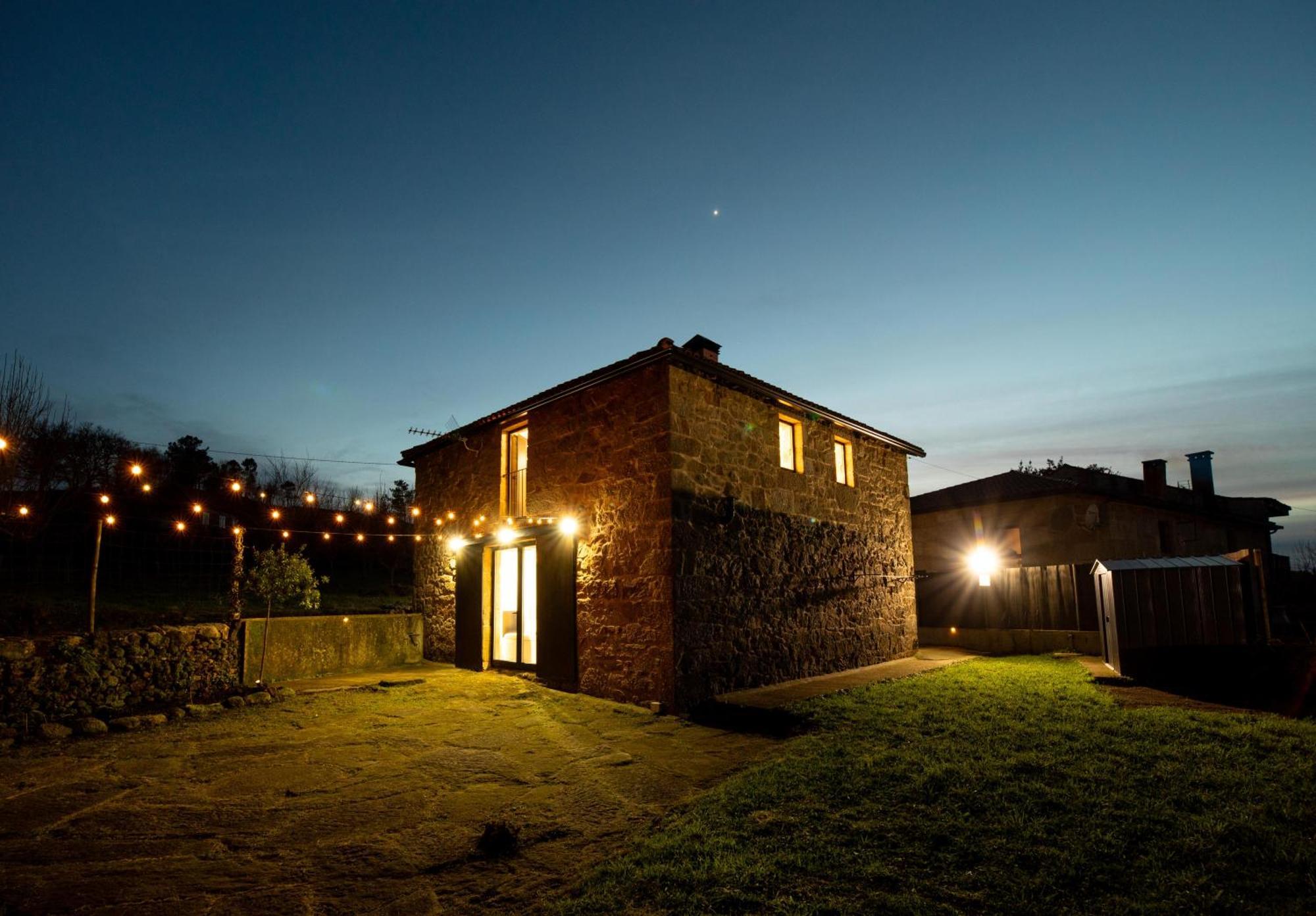 Vive Una Escapada Rural Con Alma, Cerca De Todo Y Lejos Del Ruido Pontevedra Luaran gambar